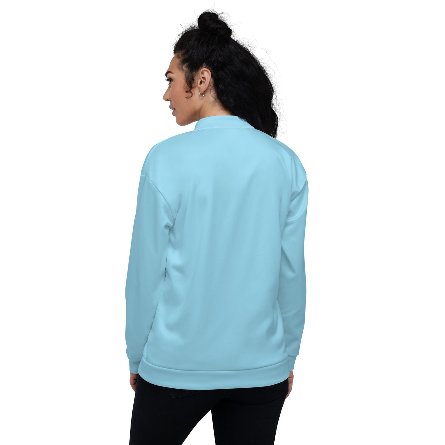 BOMBER JACKET COLOMBIAN BLUE