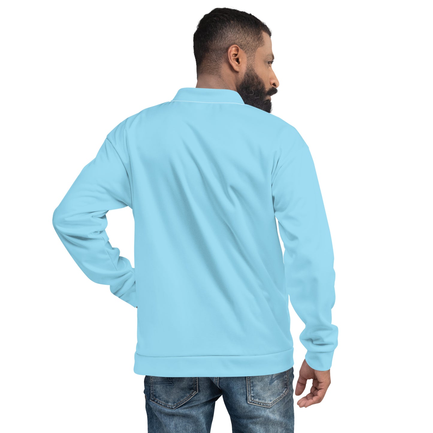 BOMBER JACKET COLOMBIAN BLUE