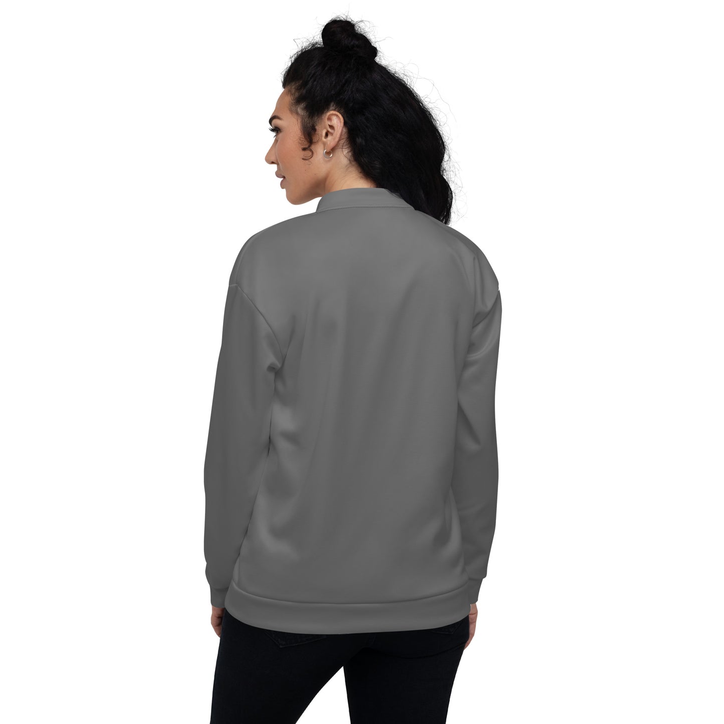 BOMBER JACKET GRAY