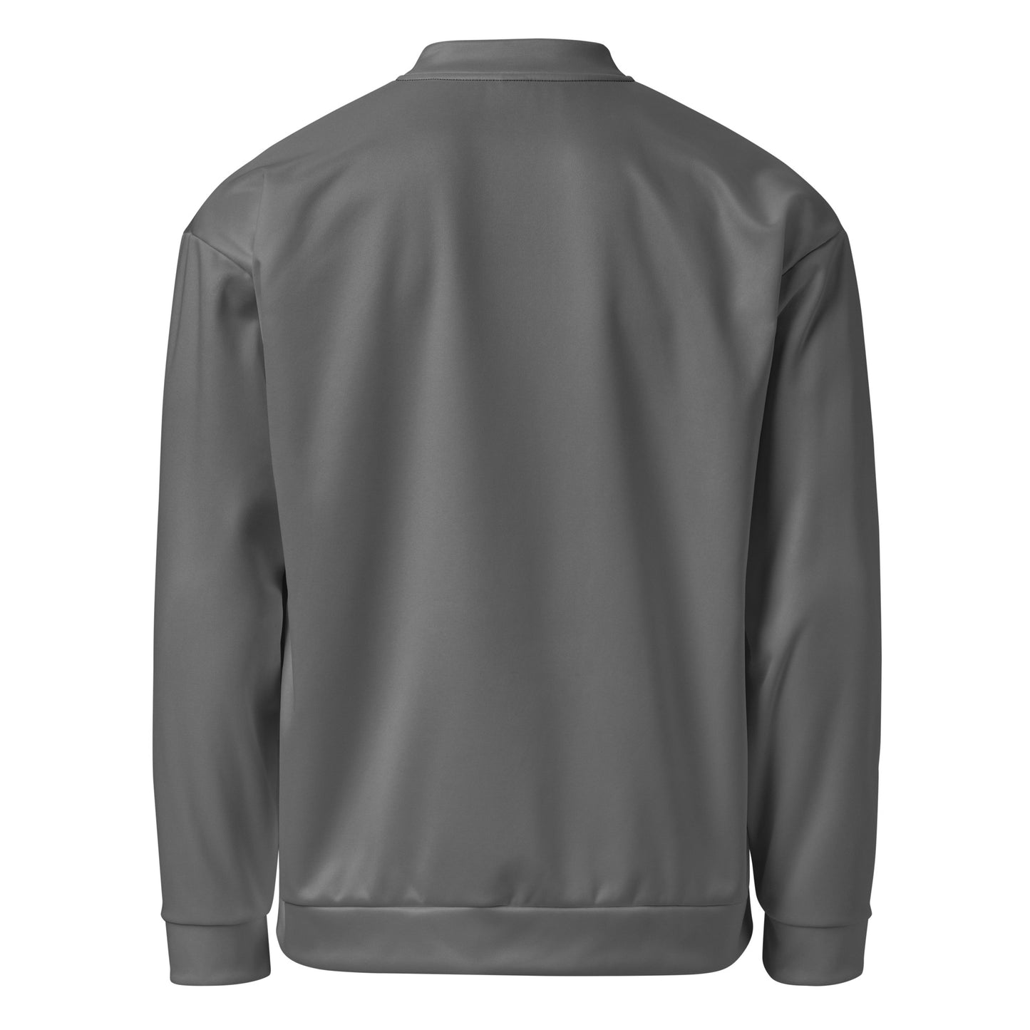 BOMBER JACKET GRAY