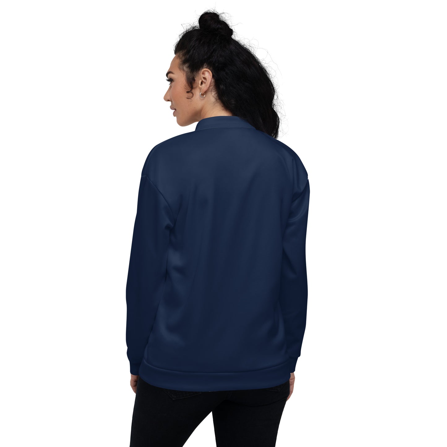 BOMBER JACKET NAVY