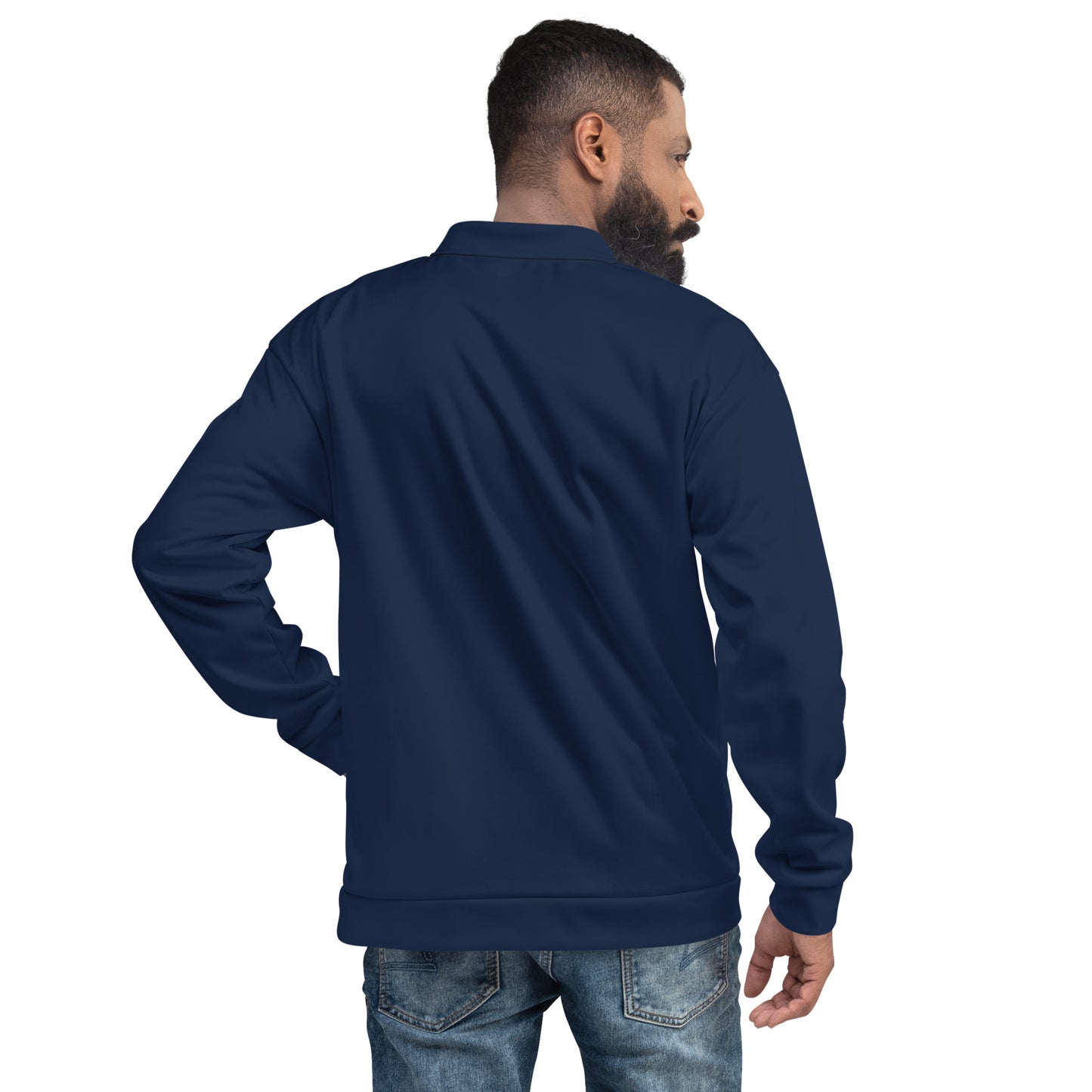 BOMBER JACKET NAVY