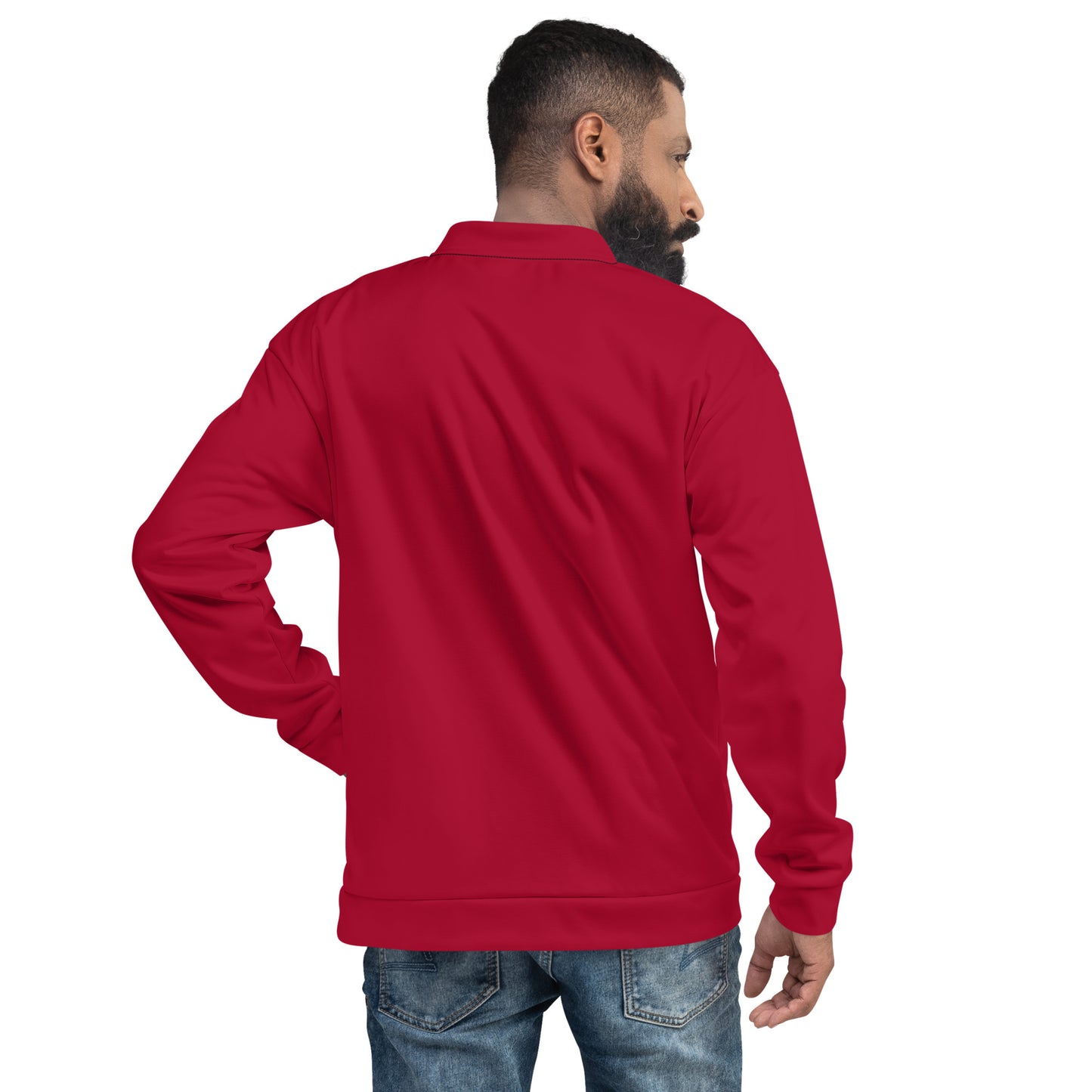 BOMBER JACKET CARMINE