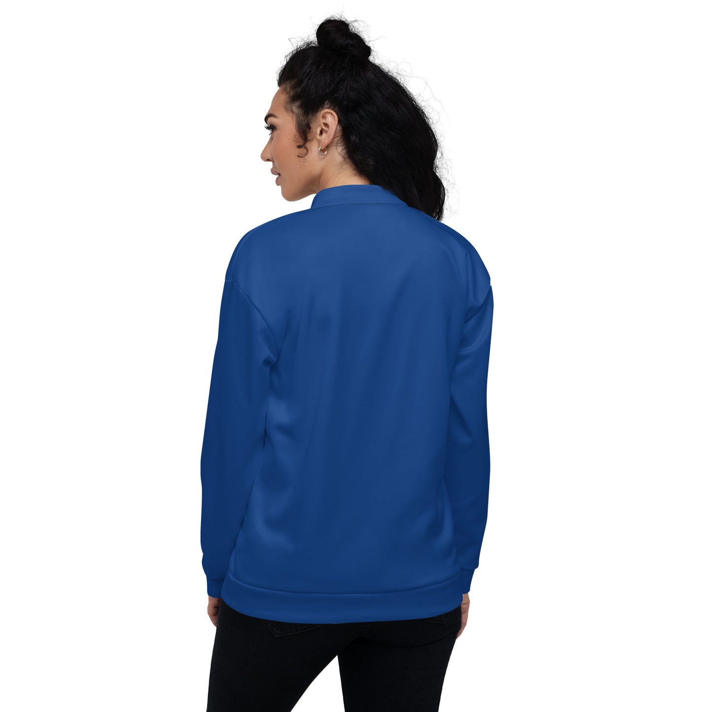 BOMBER JACKET DARK SKY BLUE