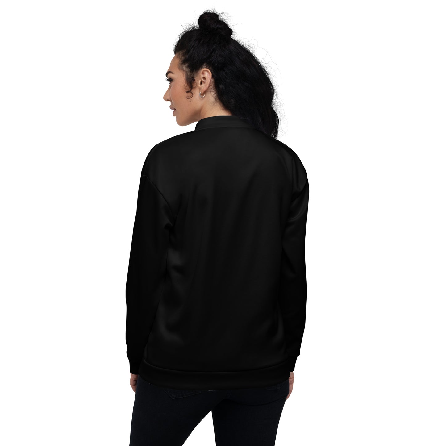 BOMBER JACKET BLACK 