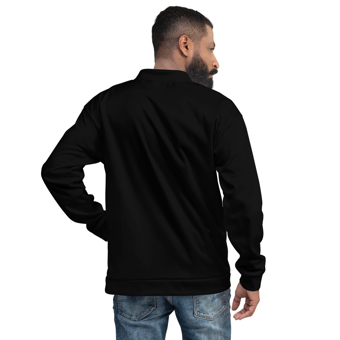 BOMBER JACKET BLACK 