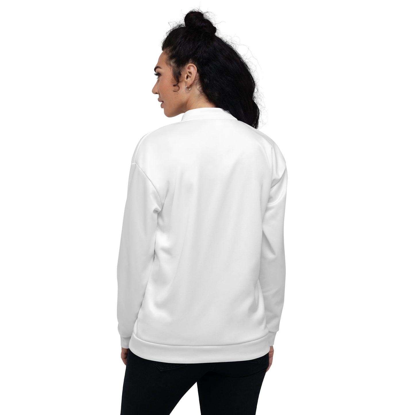 BOMBER JACKET WHITE 