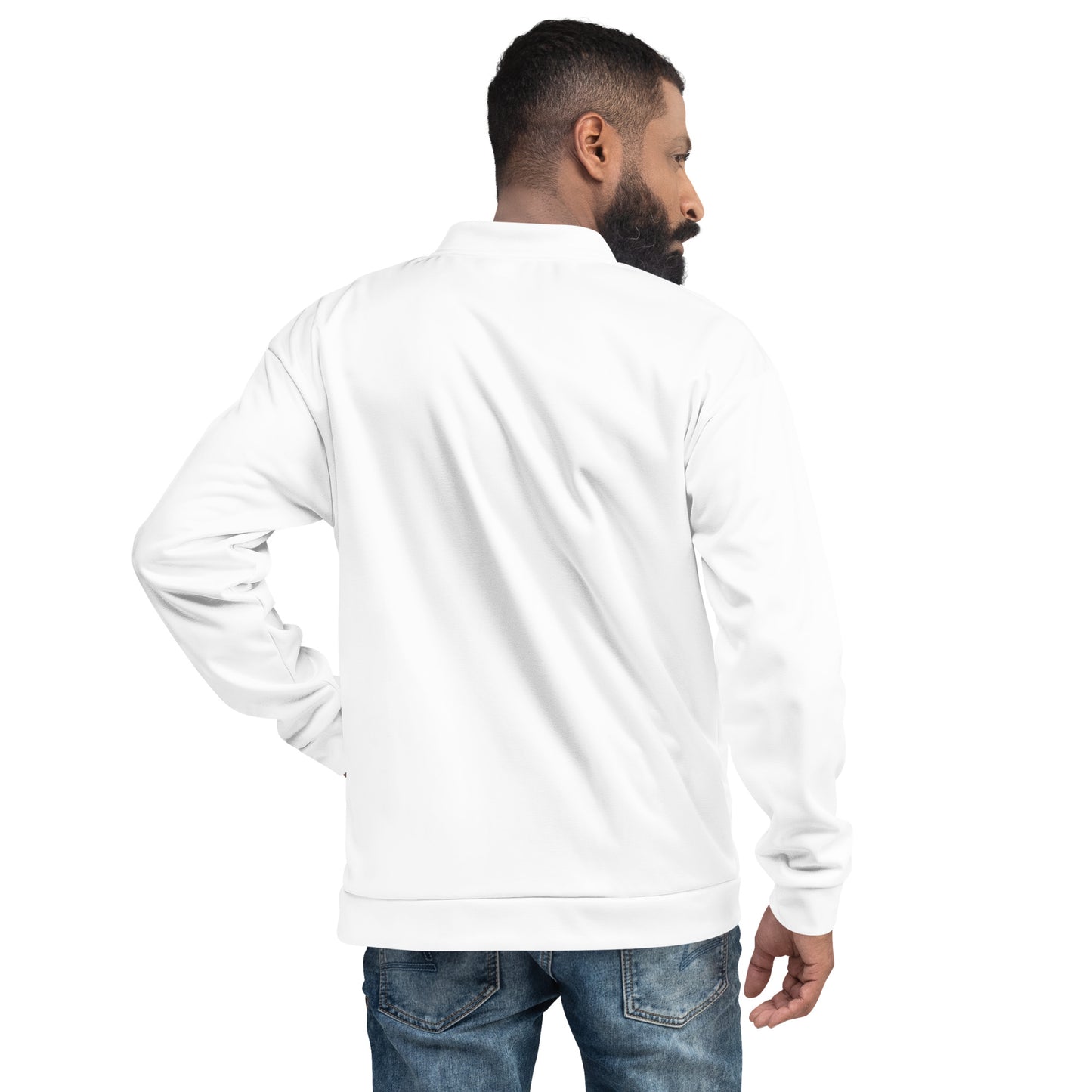 BOMBER JACKET WHITE 