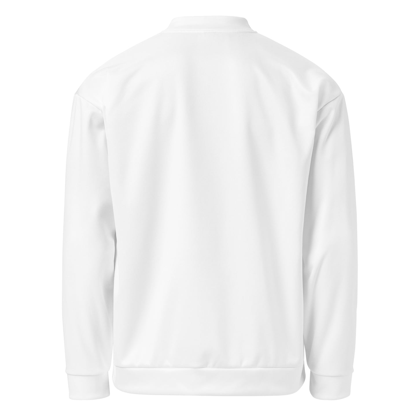 BOMBER JACKET WHITE 