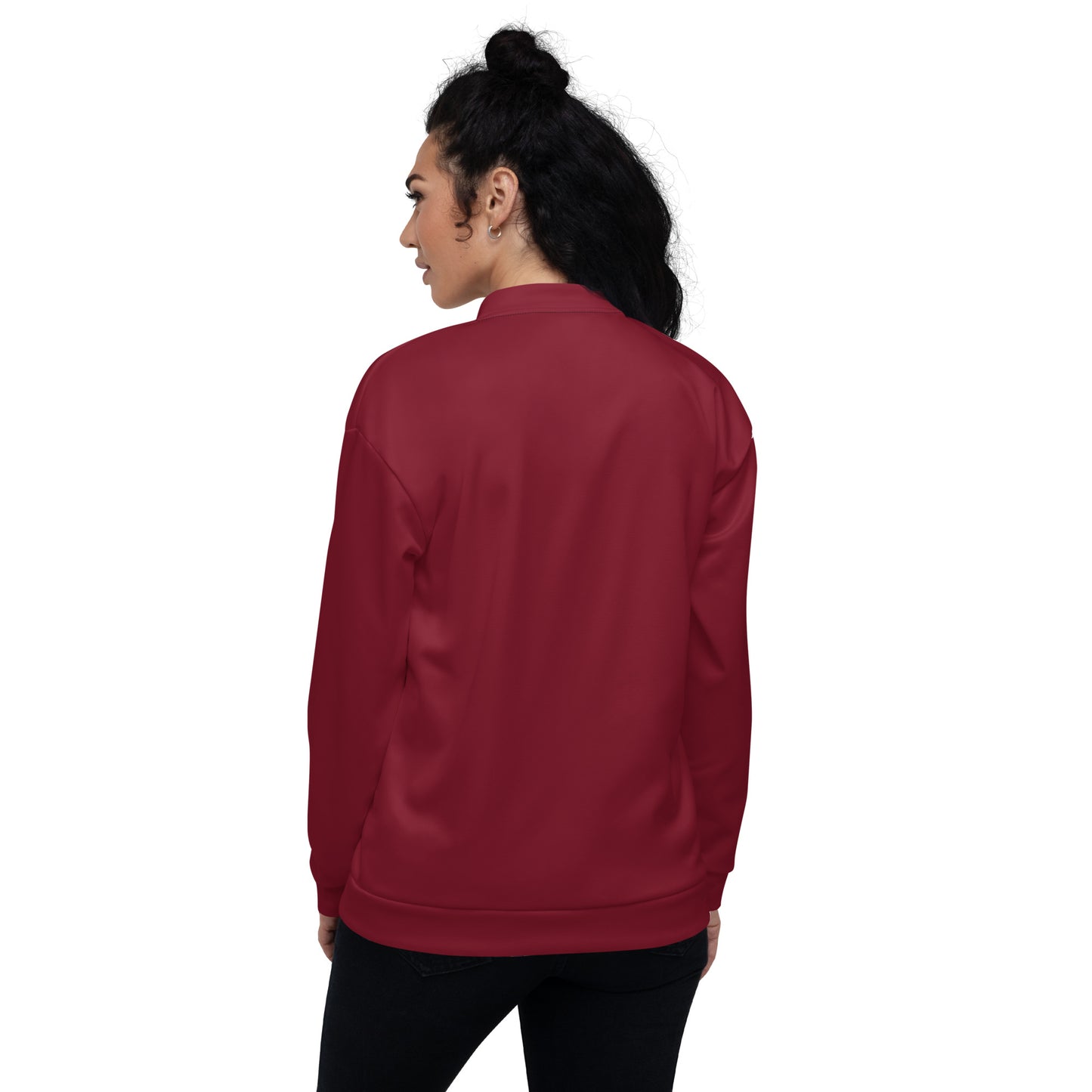 BOMBERJACKE BURGUND