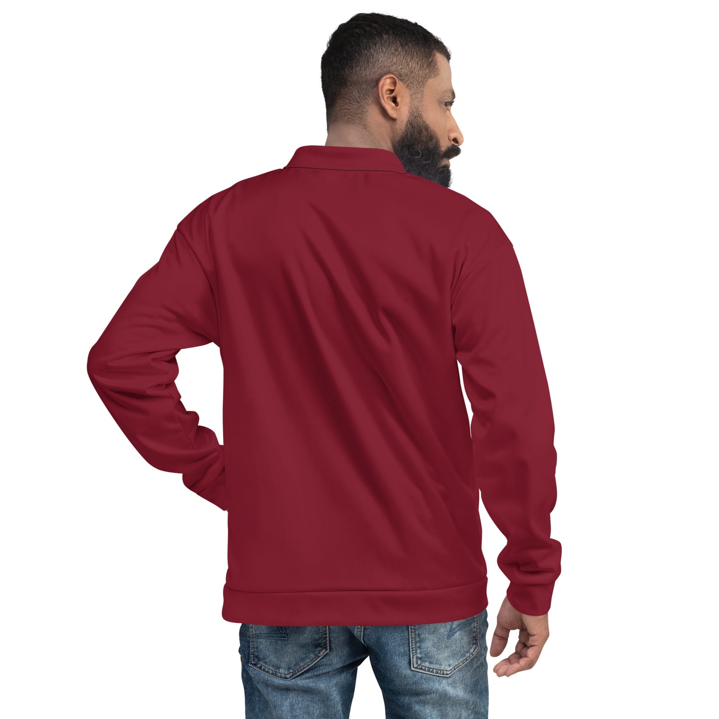 BOMBERJACKE BURGUND