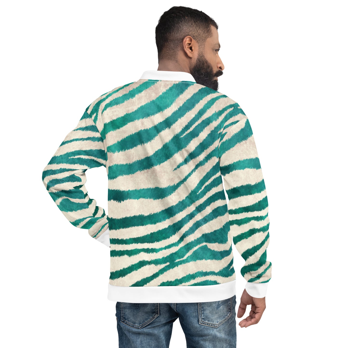 BOMBERJACKE STRIPES