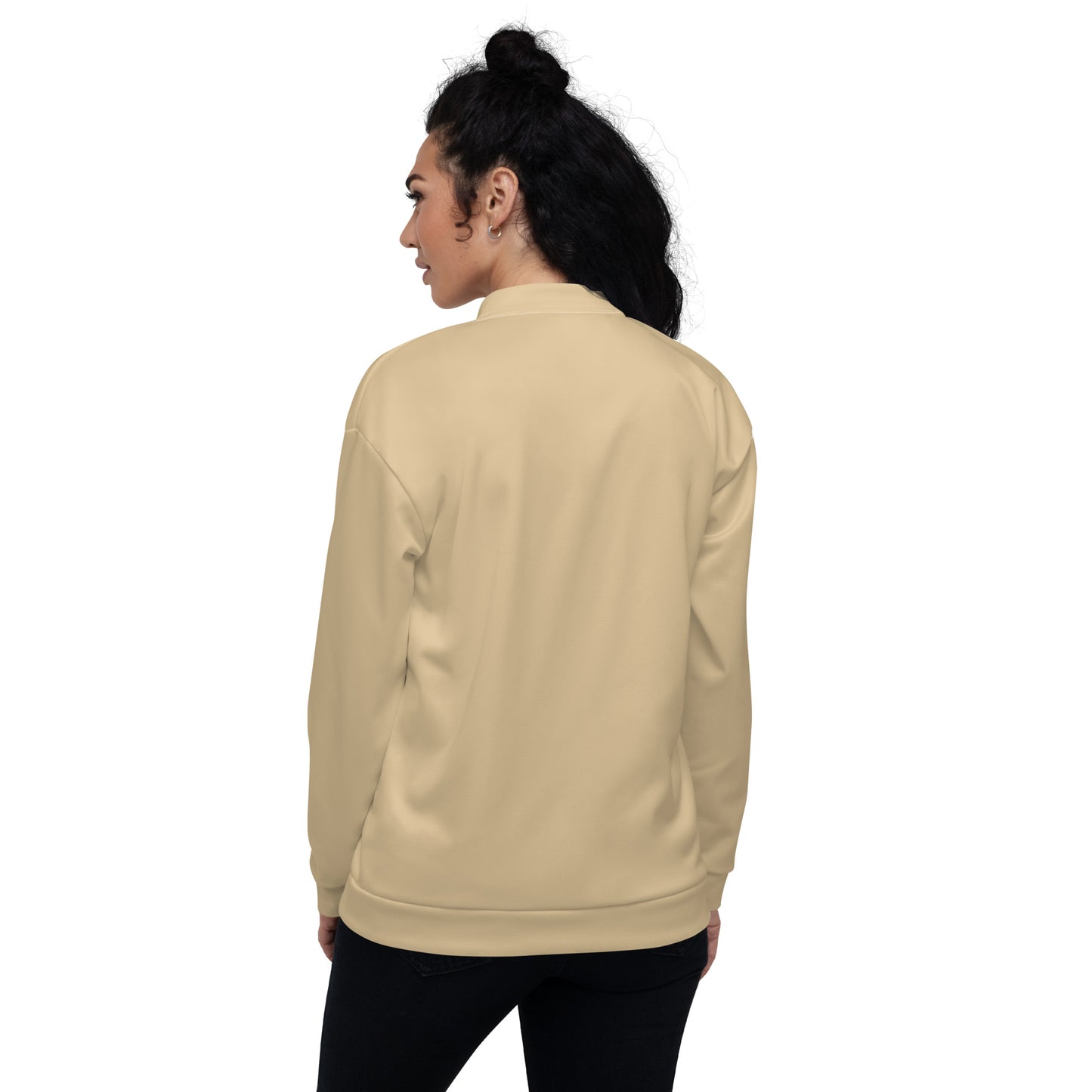 BOMBERJACKE BEIGE