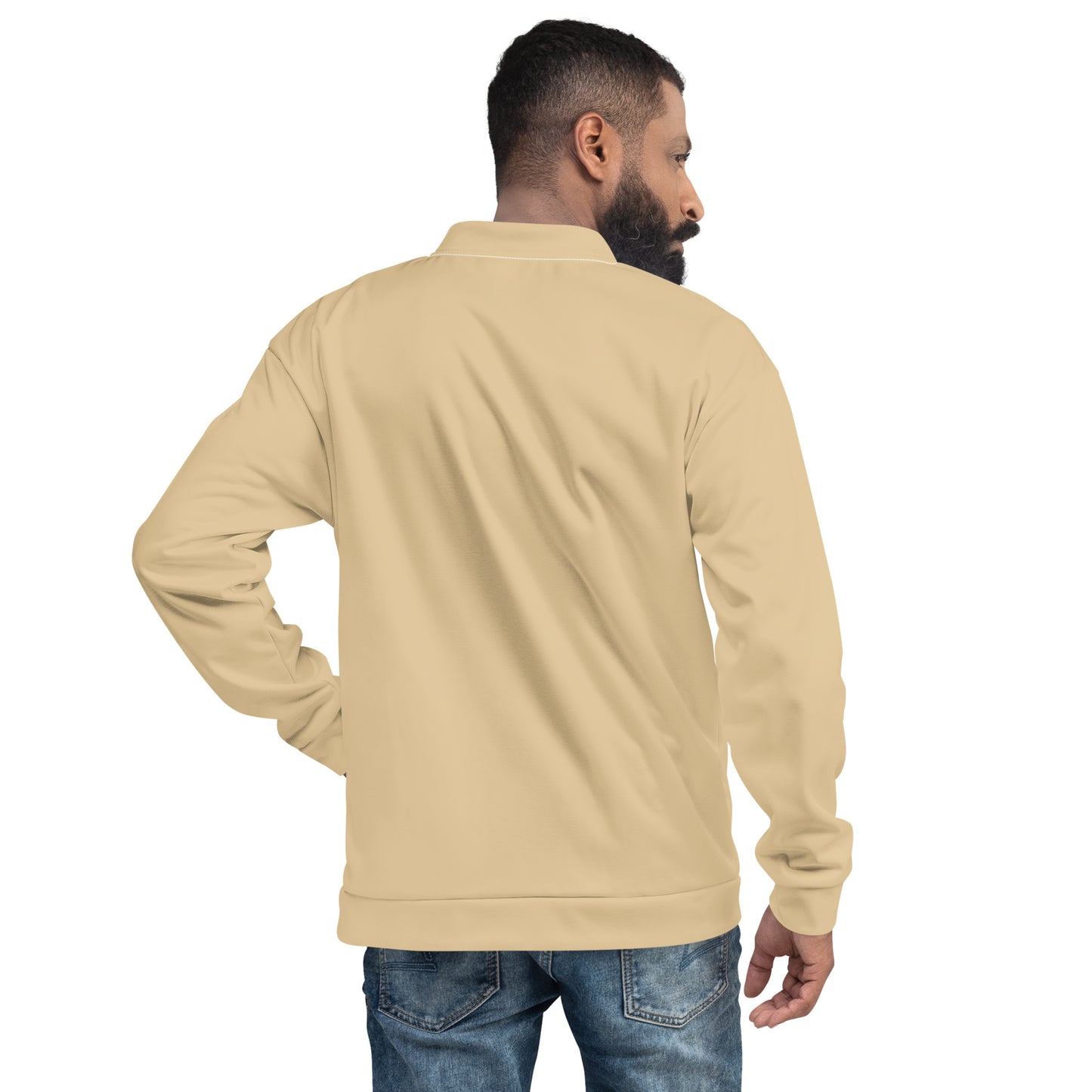 BOMBER JACKET BEIGE