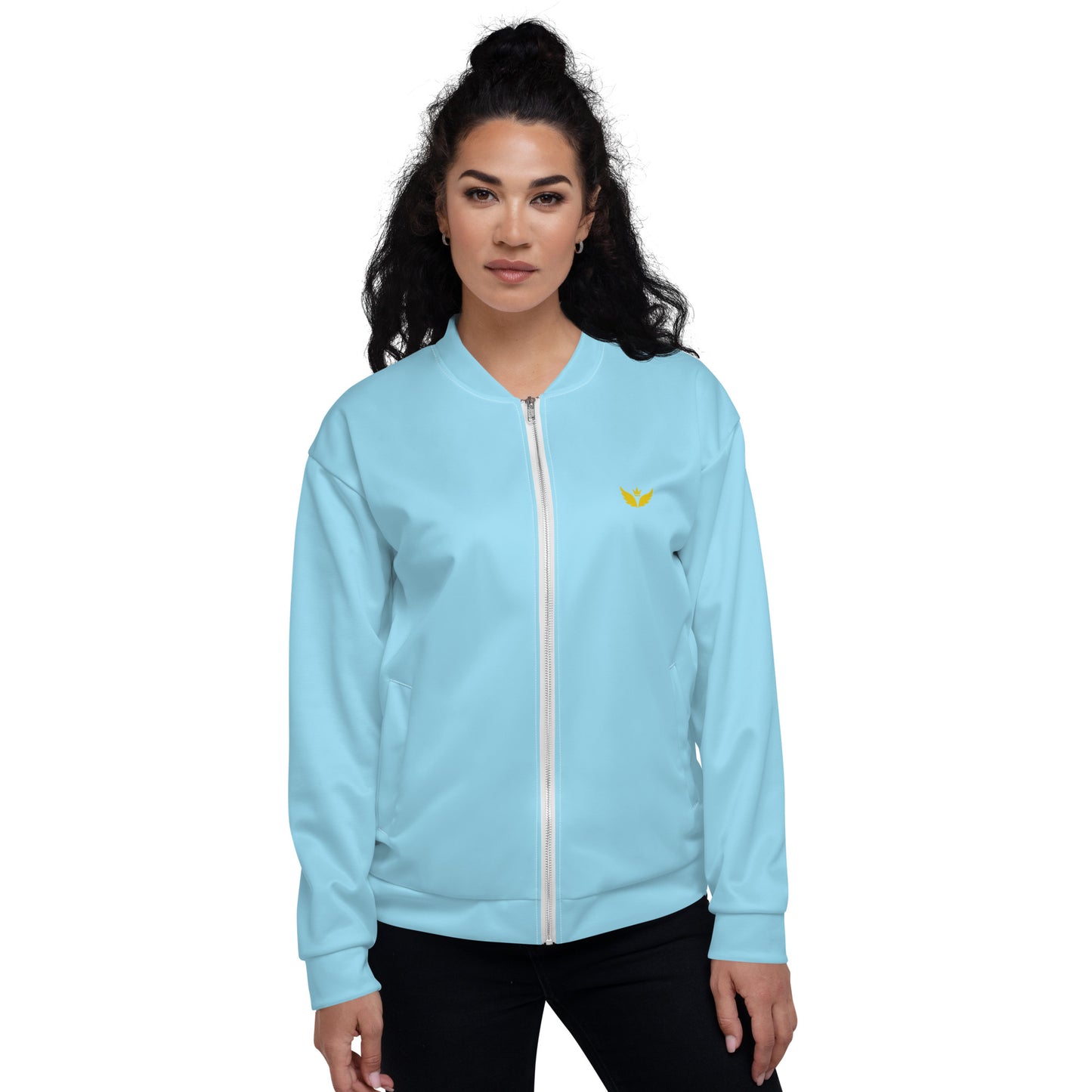 BOMBER JACKET COLOMBIAN BLUE