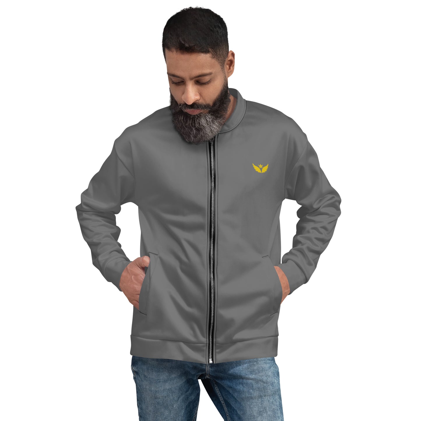 BOMBERJACKE GRAY