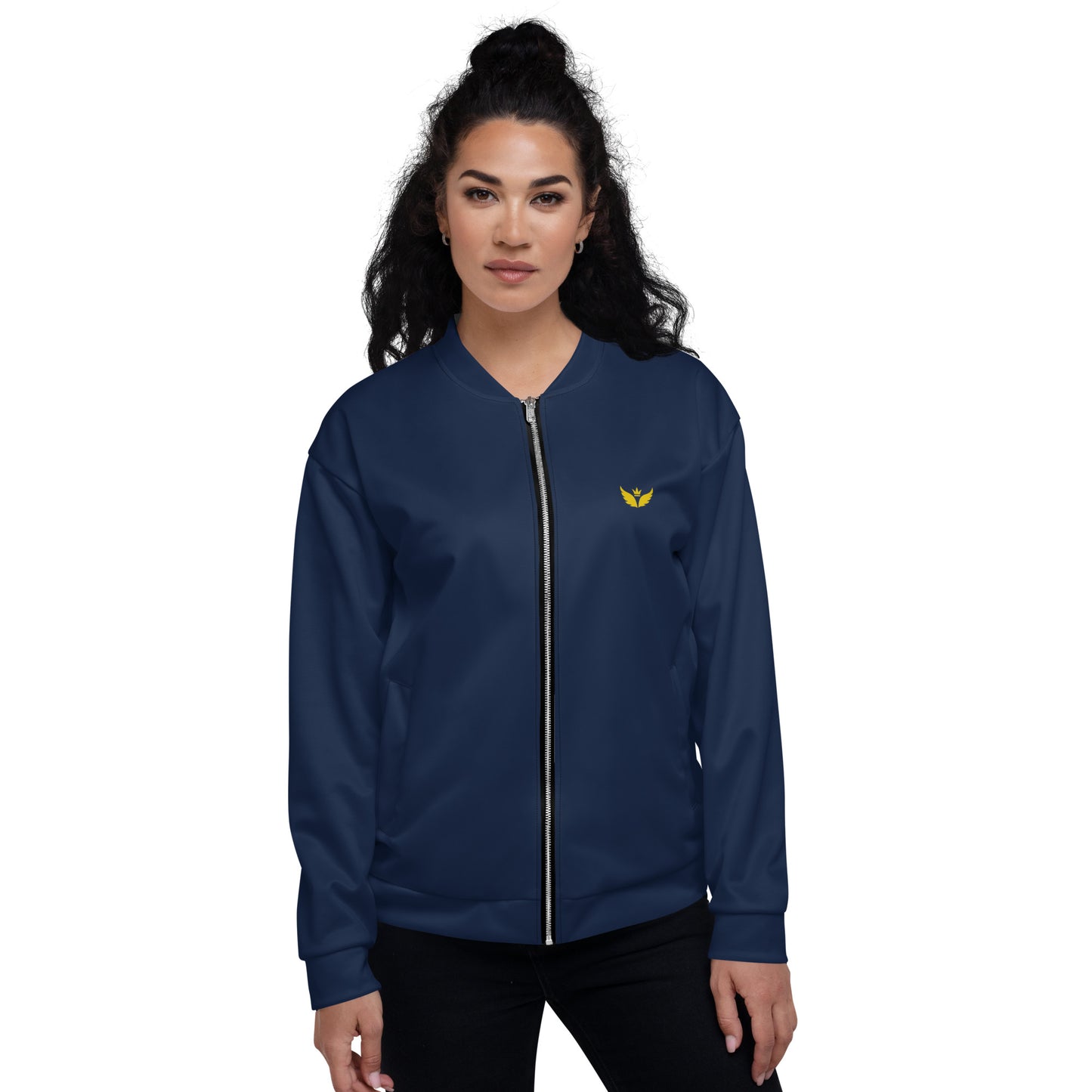 BOMBER JACKET NAVY