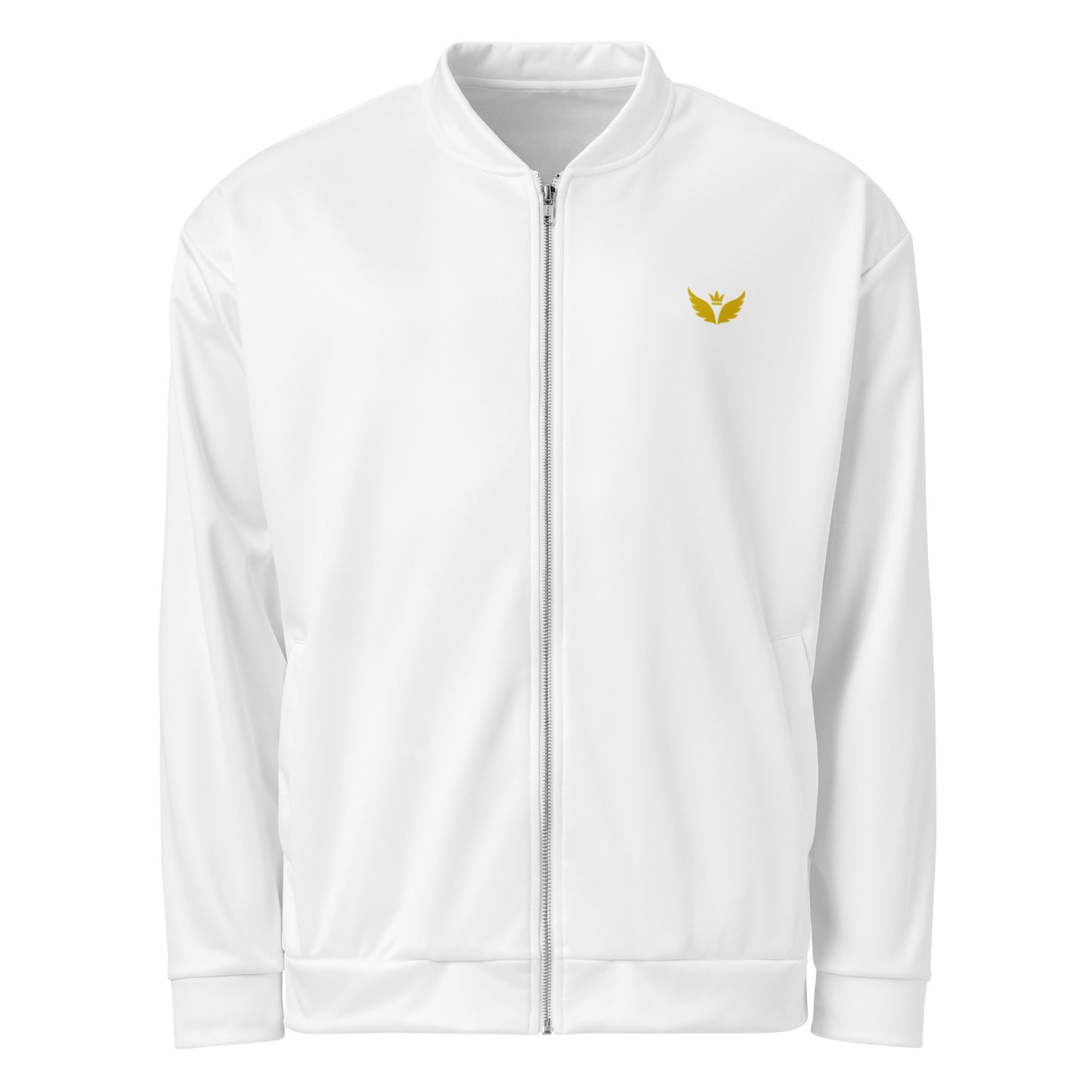 BOMBER JACKET WHITE 