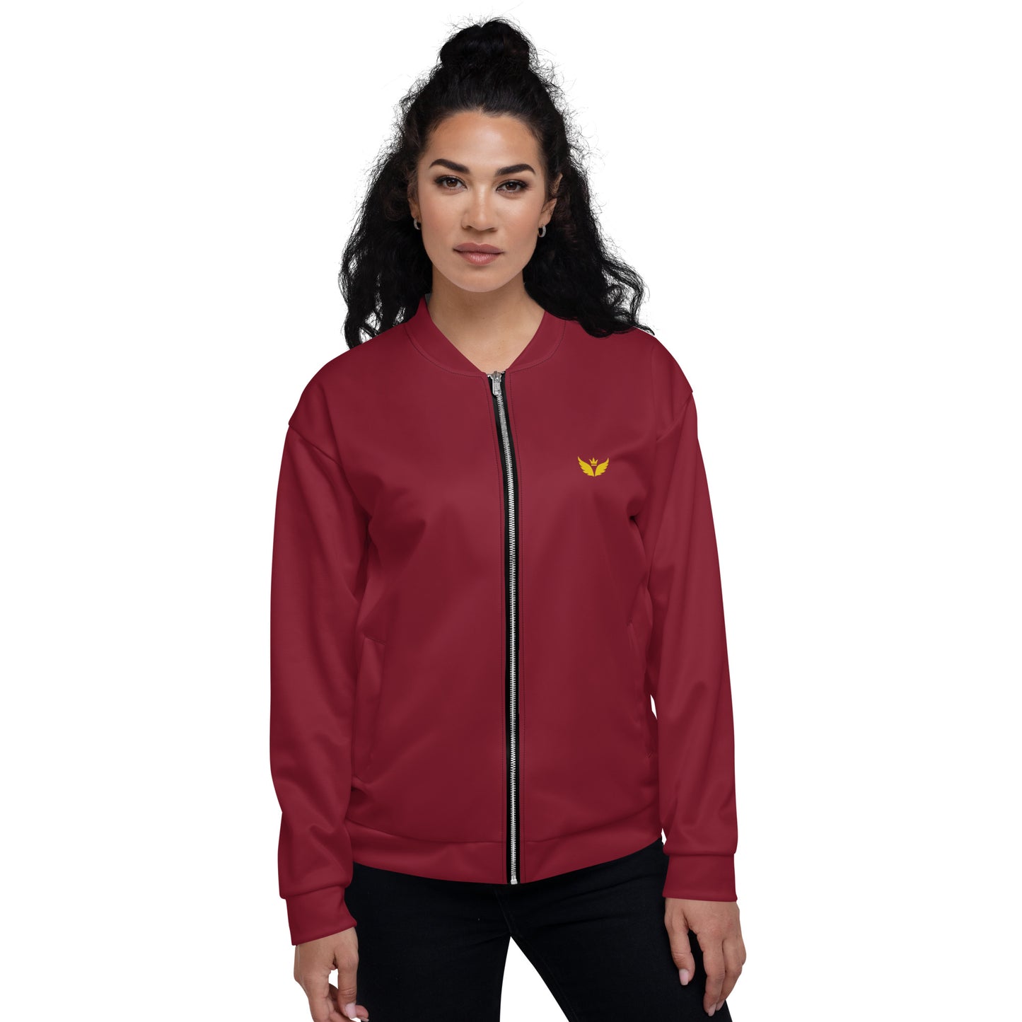 BOMBERJACKE BURGUND