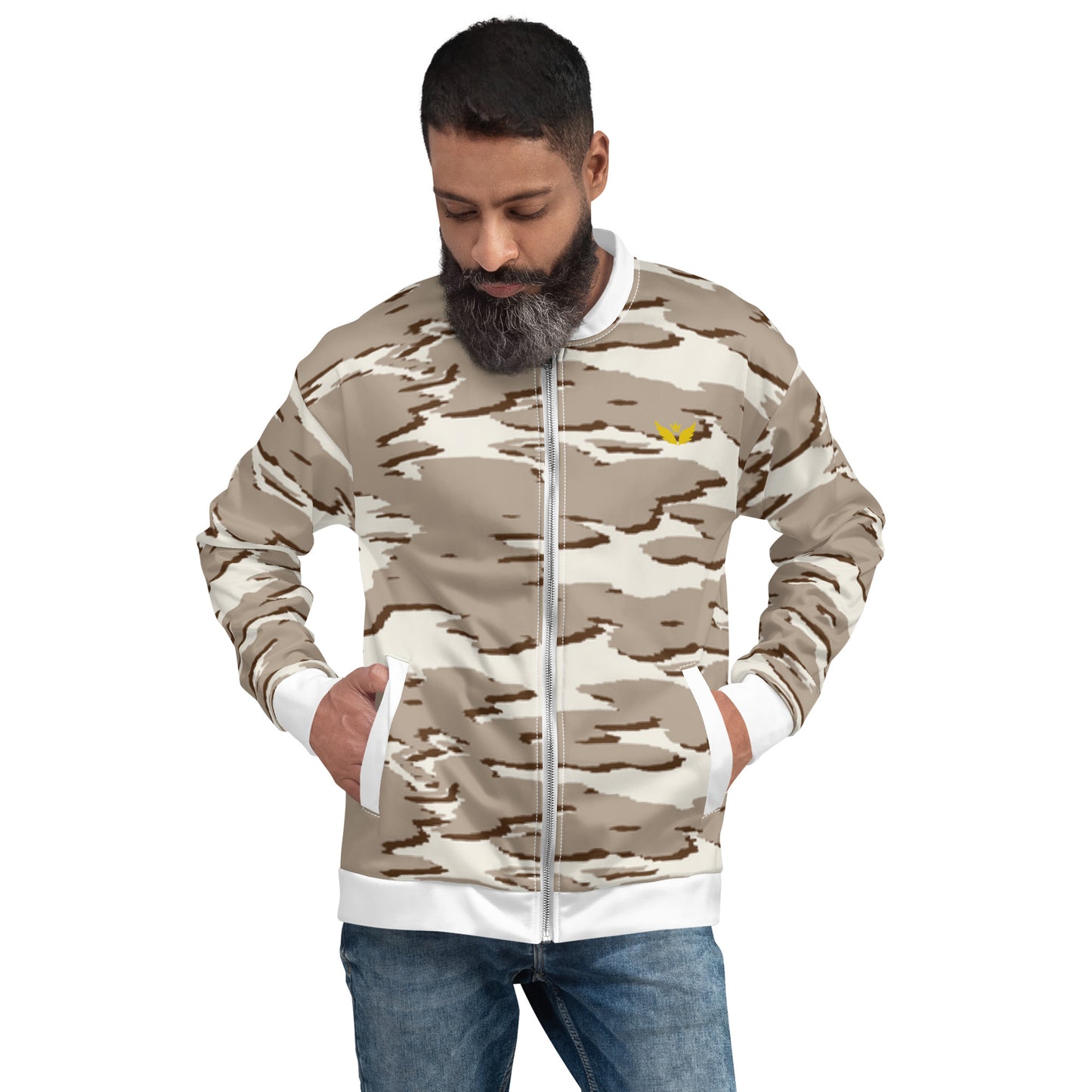 BOMBERJACKE CAMOUFLAGE