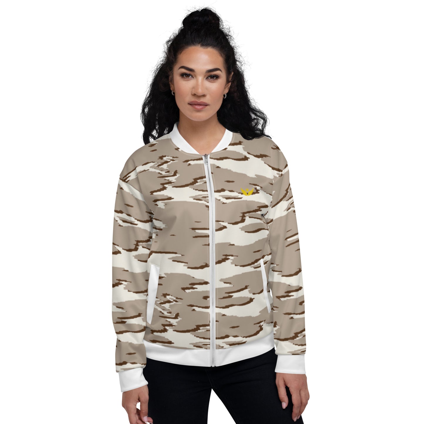 BOMBERJACKE CAMOUFLAGE