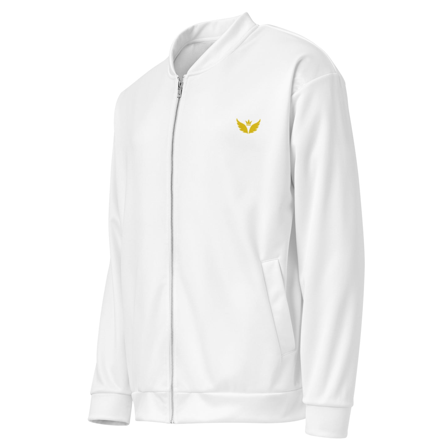 BOMBERJACKE WHITE