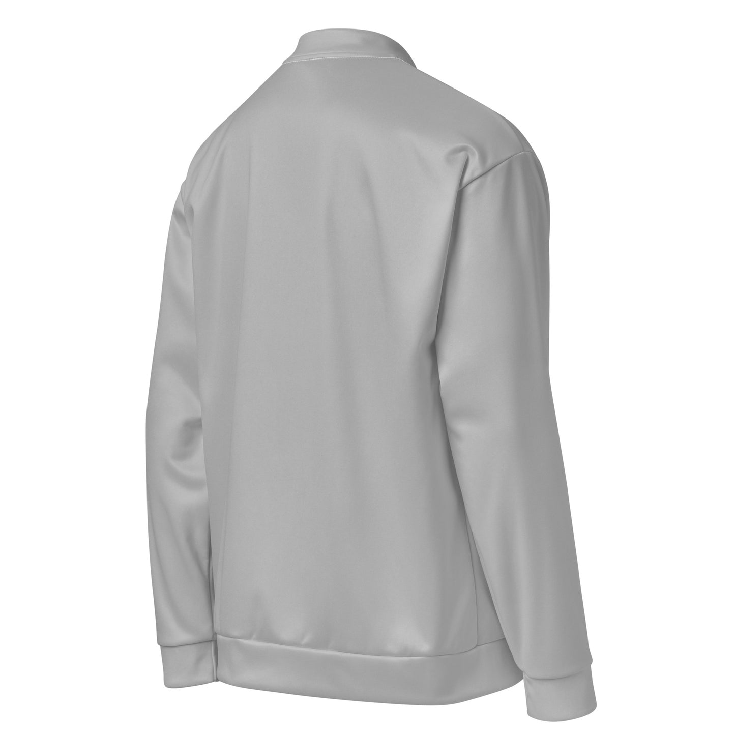 BOMBER JACKET SILVER