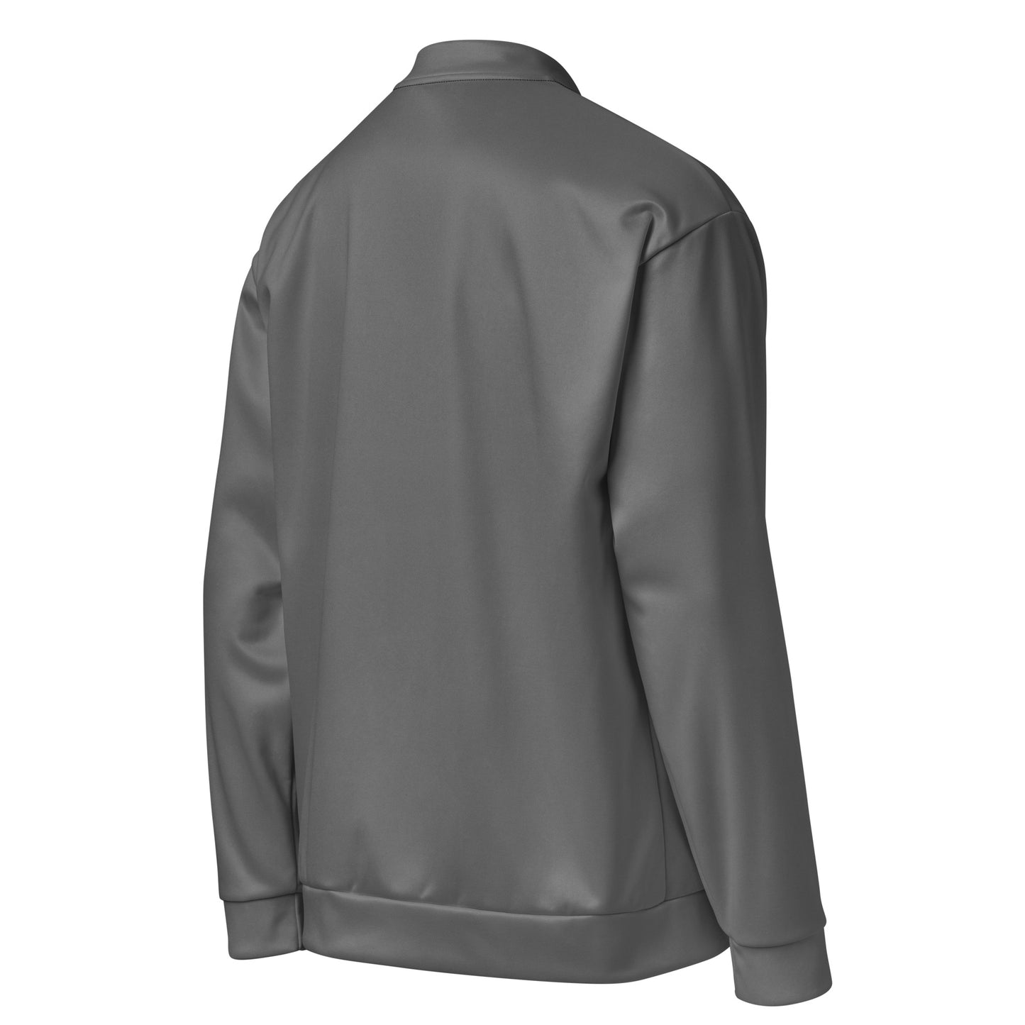 BOMBER JACKET GRAY